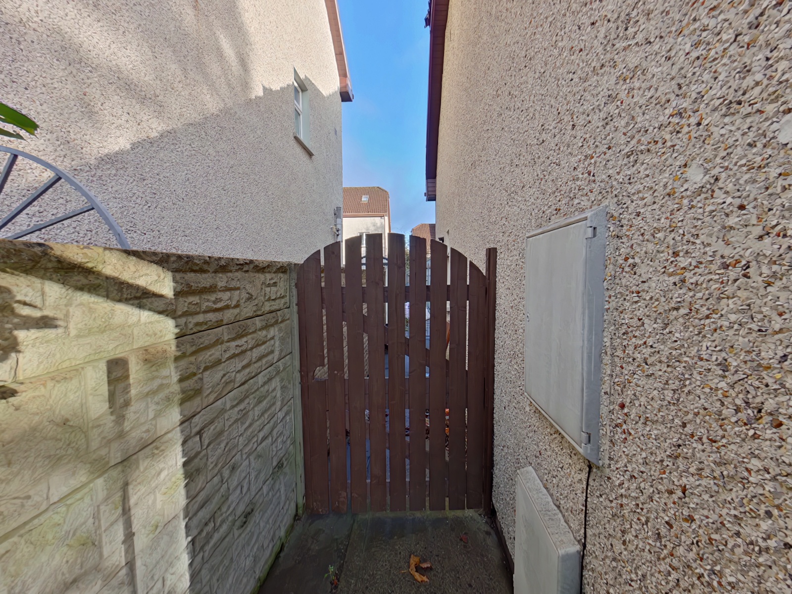 Outside refurbishment by Irish Homes